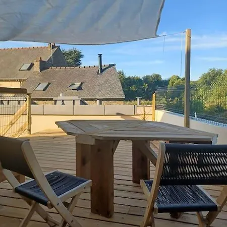 Maison De - Terrasse Sud, A 10 Min Des Plages Saint-Brieuc