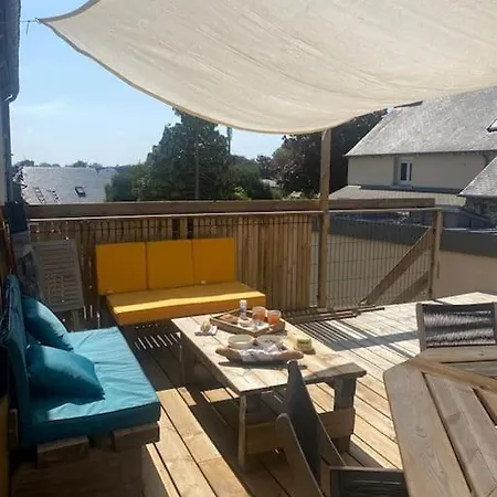 Maison De - Terrasse Sud, A 10 Min Des Plages Ferienhaus *